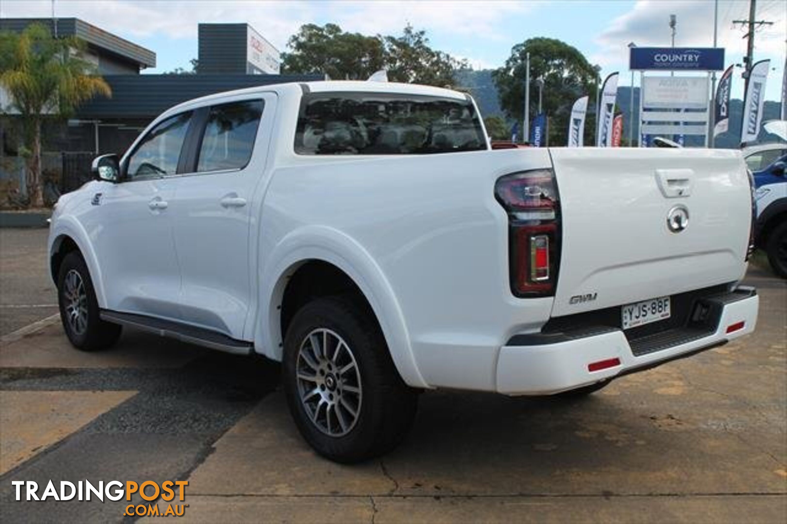 2023 GWM UTE CANNON NPW 4X4 UTILITY - DUAL CAB