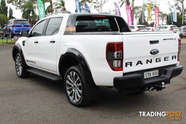 2022 FORD RANGER WILDTRAK PX MKIII MY21.75 4X4 DUAL RANGE UTILITY - DUAL CAB