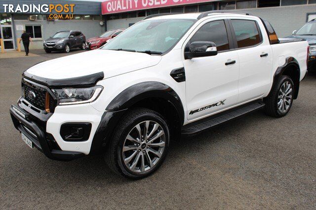 2022 FORD RANGER WILDTRAK PX MKIII MY21.75 4X4 DUAL RANGE UTILITY - DUAL CAB