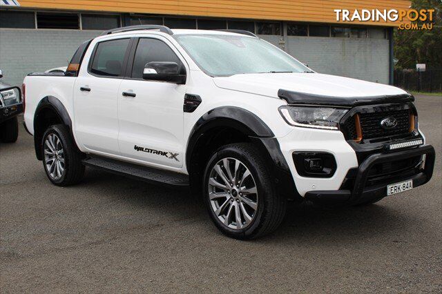 2022 FORD RANGER WILDTRAK PX MKIII MY21.75 4X4 DUAL RANGE UTILITY - DUAL CAB