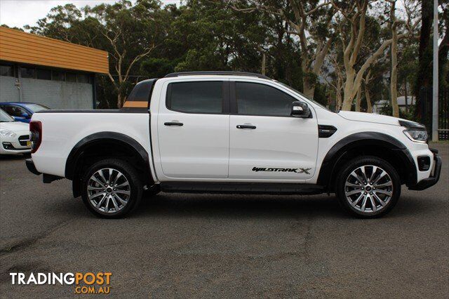 2022 FORD RANGER WILDTRAK PX MKIII MY21.75 4X4 DUAL RANGE UTILITY - DUAL CAB