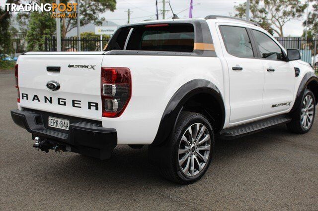 2022 FORD RANGER WILDTRAK PX MKIII MY21.75 4X4 DUAL RANGE UTILITY - DUAL CAB