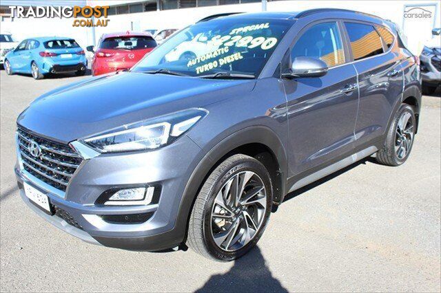 2019 HYUNDAI TUCSON HIGHLANDER TL3 MY19 AWD SUV
