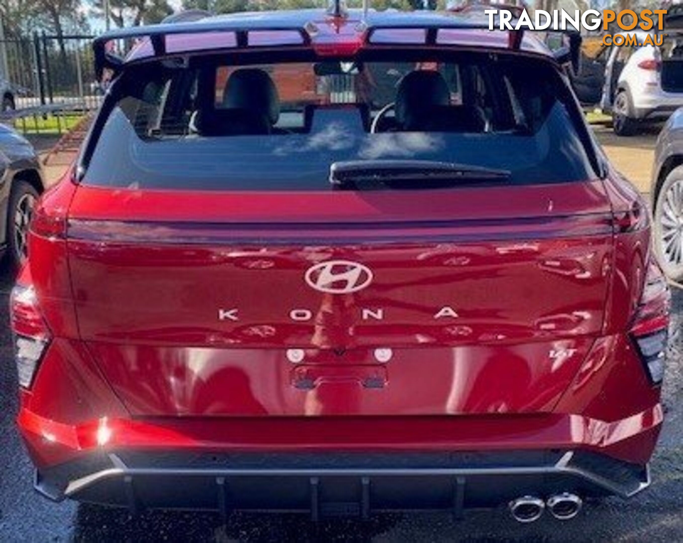 2023 HYUNDAI KONA N LINE SX2.V1 MY24 AWD SUV