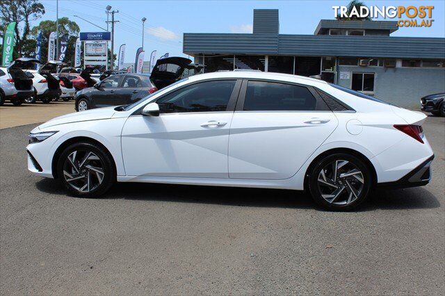 2023 HYUNDAI I30 ELITE CN7.V2 MY24 SEDAN