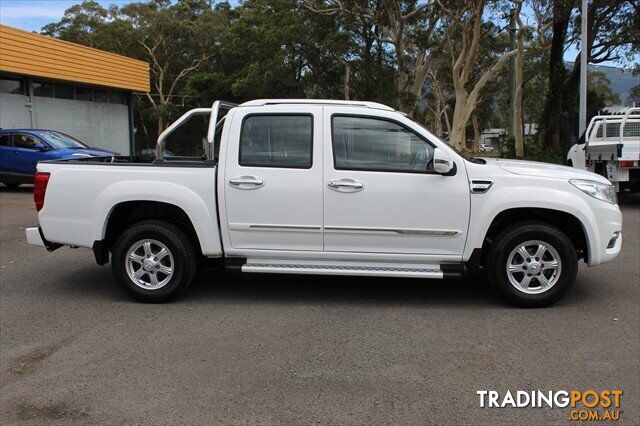 2019 GREAT WALL STEED  NBP UTILITY - DUAL CAB