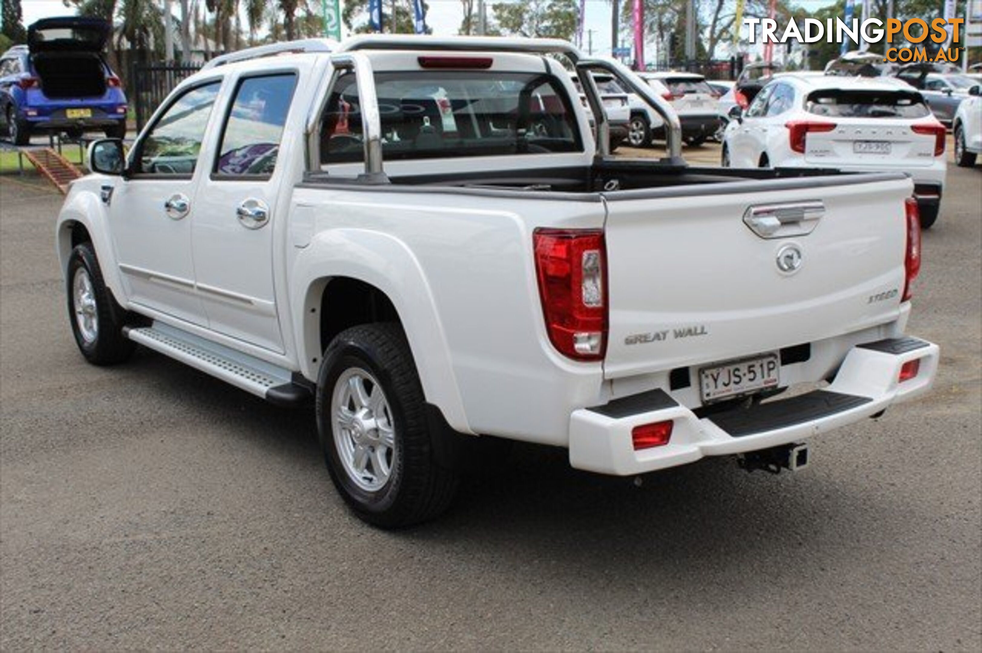 2019 GREAT WALL STEED  NBP UTILITY - DUAL CAB