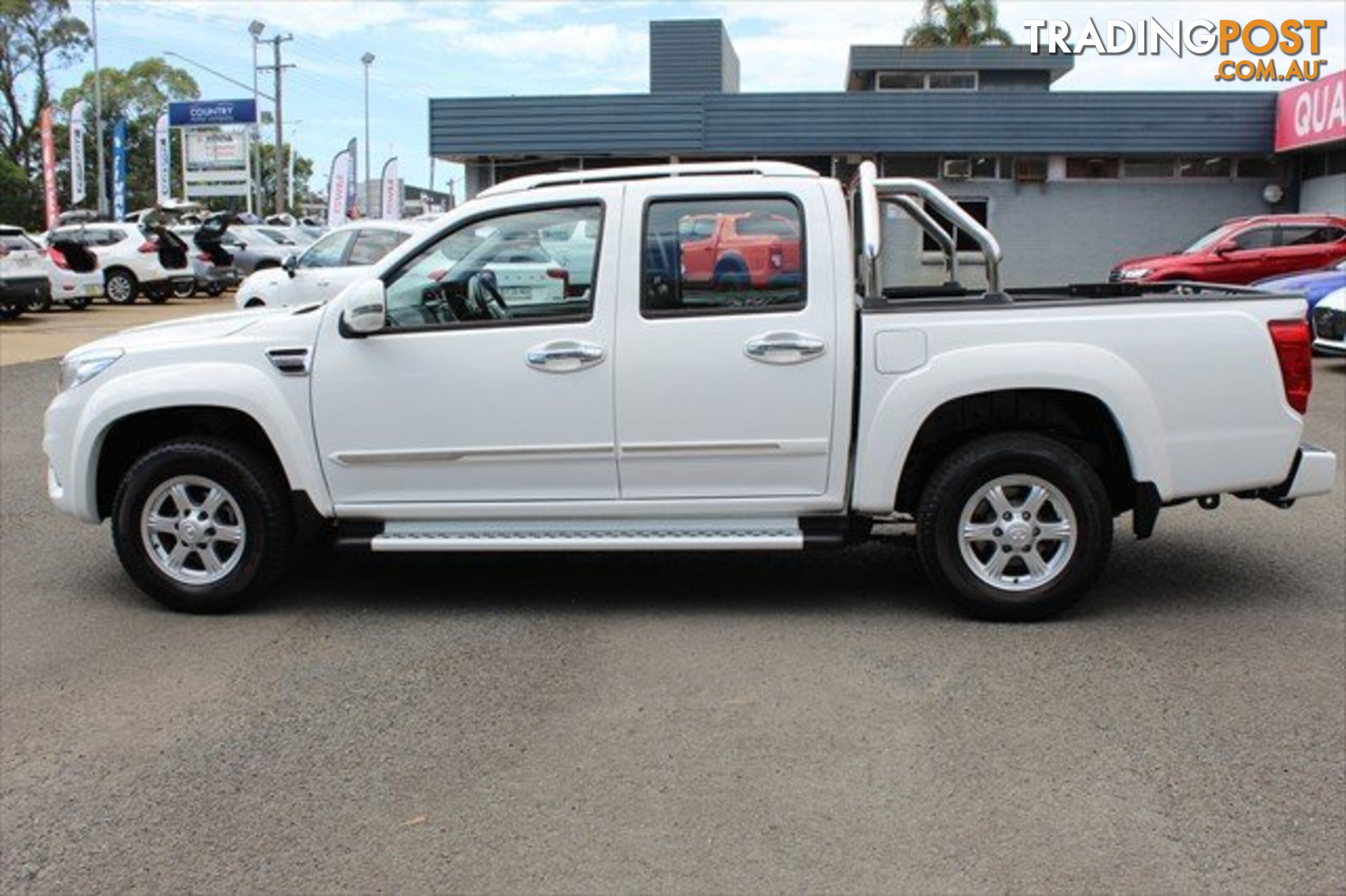 2019 GREAT WALL STEED  NBP UTILITY - DUAL CAB