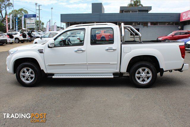 2019 GREAT WALL STEED  NBP UTILITY - DUAL CAB