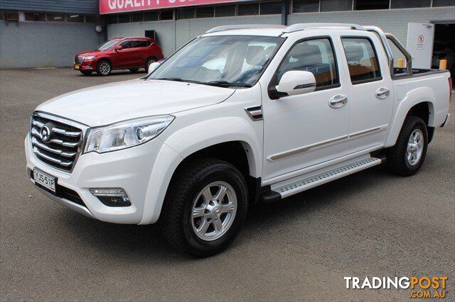 2019 GREAT WALL STEED  NBP UTILITY - DUAL CAB