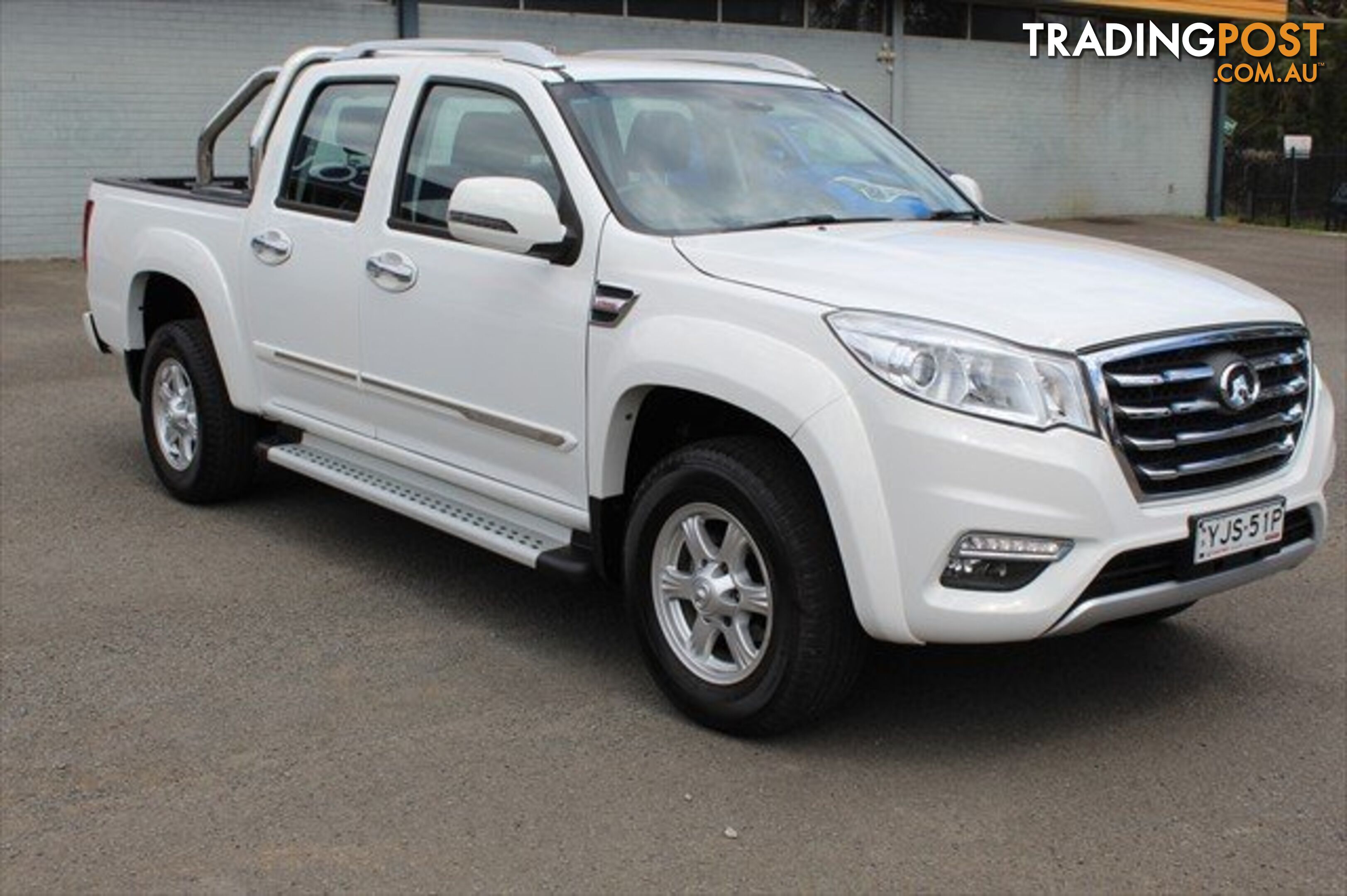 2019 GREAT WALL STEED  NBP UTILITY - DUAL CAB