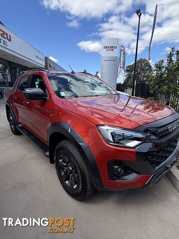 2026 ISUZU D-MAX X-TERRAIN MY25.5 4X4 DUAL RANGE UTILITY - DUAL CAB
