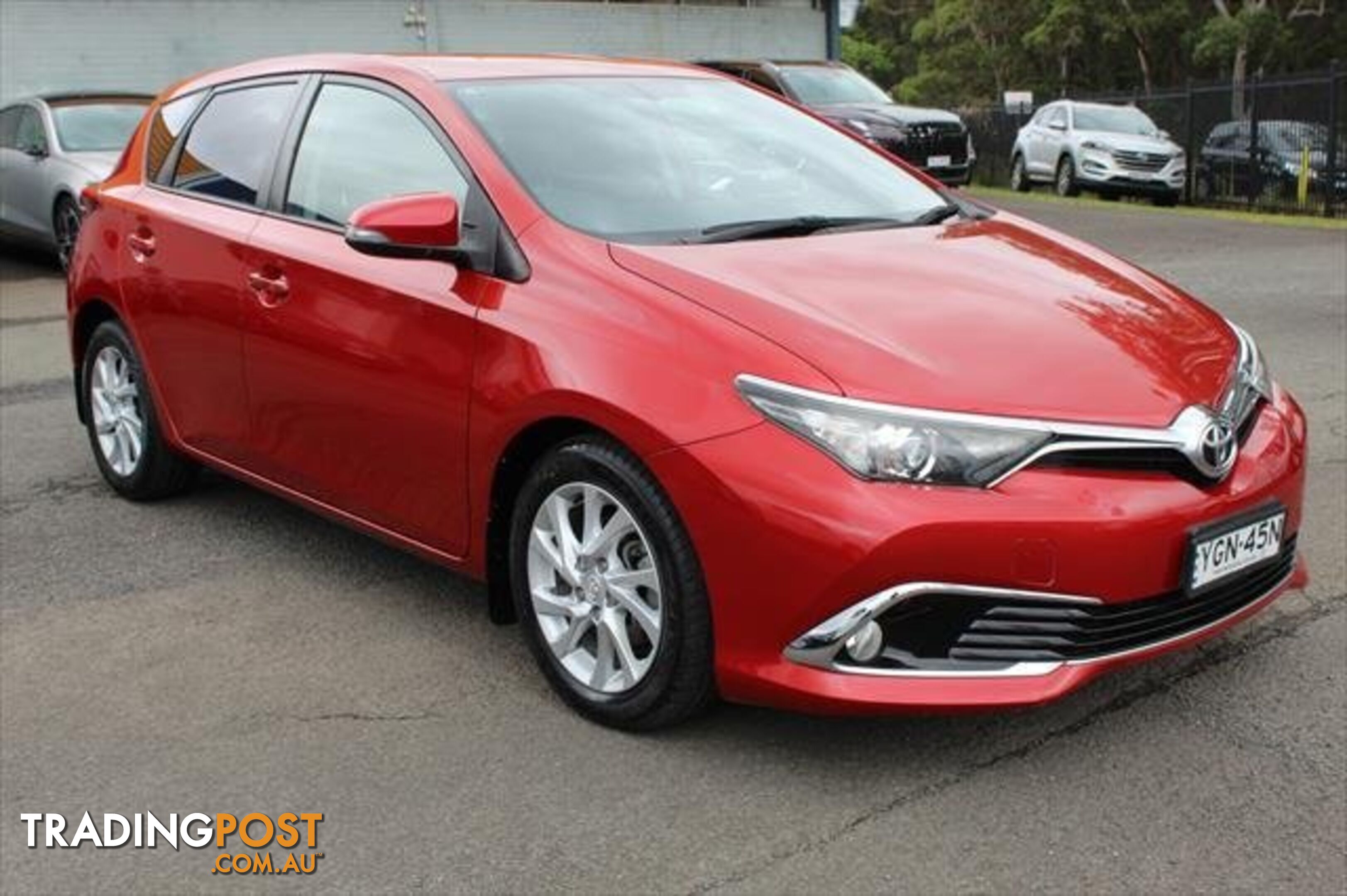 2016 TOYOTA COROLLA ASCENT SPORT ZRE182R HATCHBACK