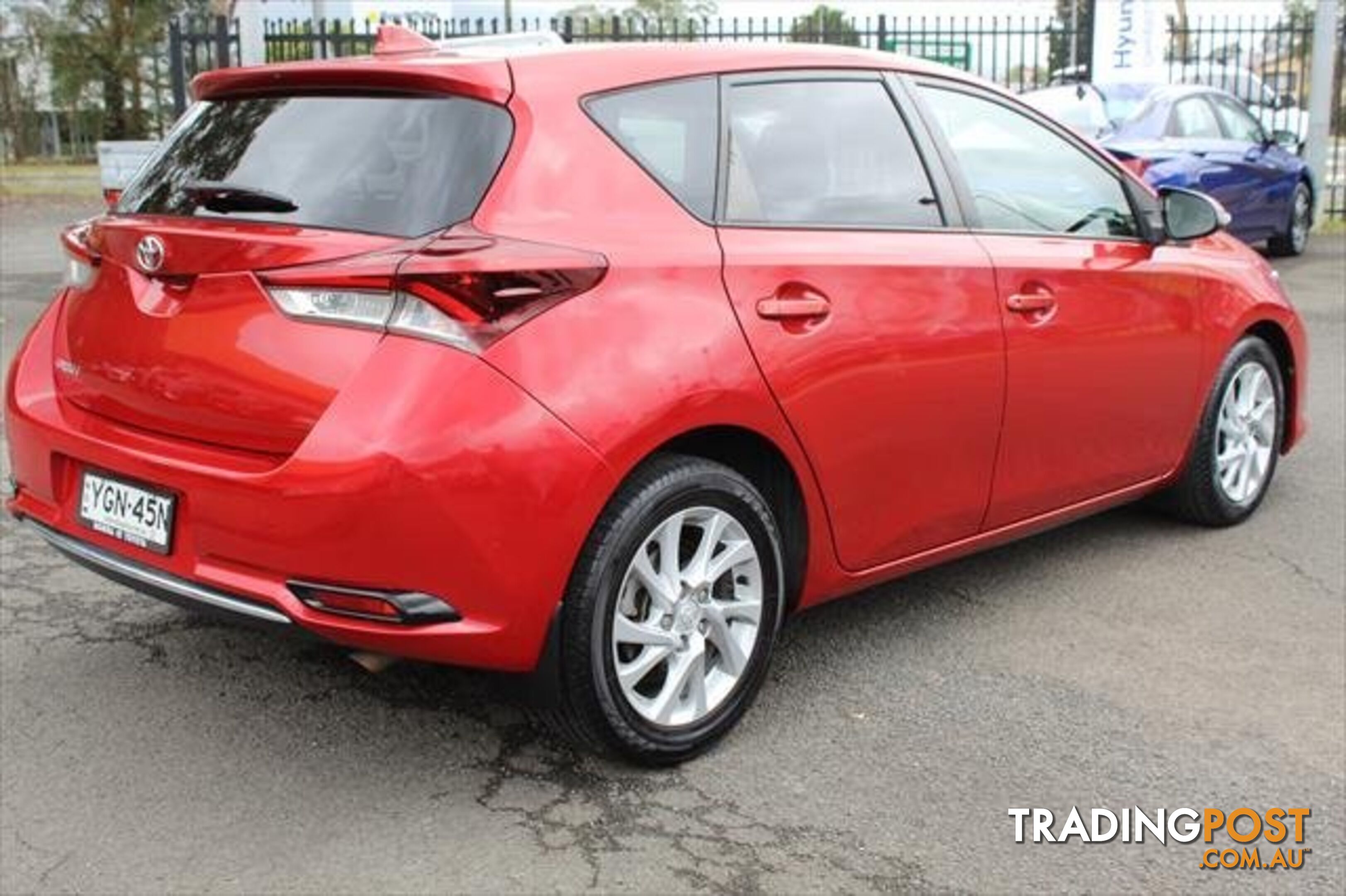 2016 TOYOTA COROLLA ASCENT SPORT ZRE182R HATCHBACK