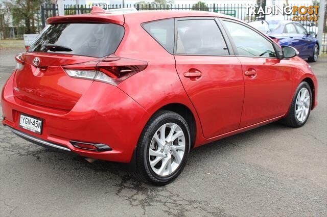 2016 TOYOTA COROLLA ASCENT SPORT ZRE182R HATCHBACK