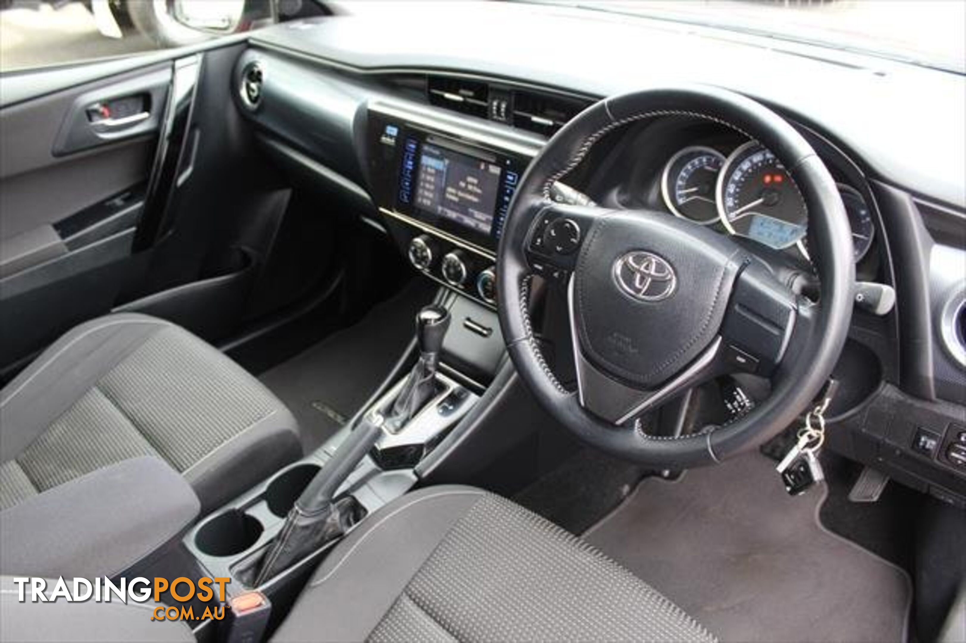 2016 TOYOTA COROLLA ASCENT SPORT ZRE182R HATCHBACK