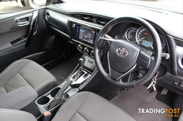 2016 TOYOTA COROLLA ASCENT SPORT ZRE182R HATCHBACK