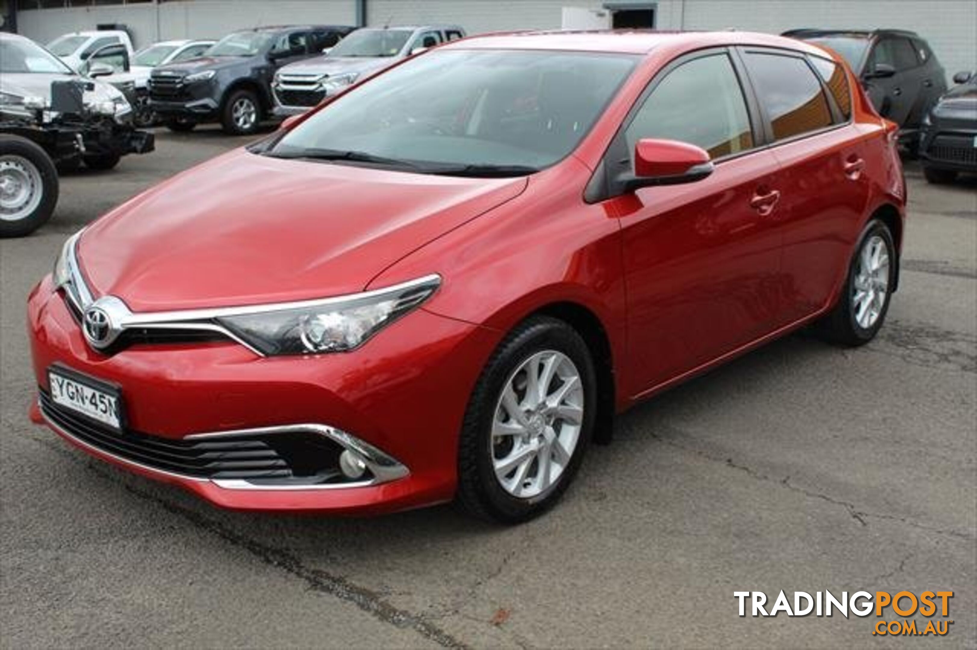 2016 TOYOTA COROLLA ASCENT SPORT ZRE182R HATCHBACK