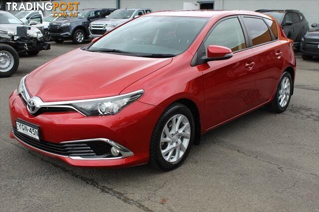 2016 TOYOTA COROLLA ASCENT ZRE182R HATCHBACK