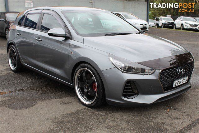 2018 HYUNDAI I30 SR PD2 MY18 HATCHBACK