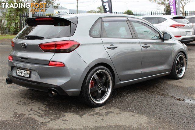 2018 HYUNDAI I30 SR PD2 MY18 HATCHBACK