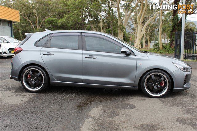 2018 HYUNDAI I30 SR PD2 MY18 HATCHBACK