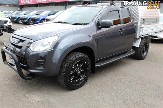 2019 ISUZU D-MAX SX HIGH RIDE MY19 UTILITY - EXTENDED CAB