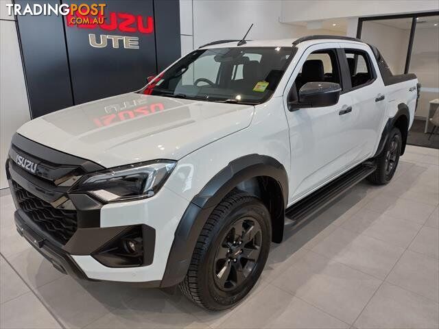 2024 ISUZU D-MAX XT D-MAX MY24 4X4 CREW UTE XT 3.0L AT DOUBLE CAB