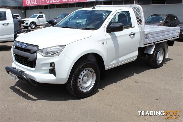 2020 ISUZU D-MAX SX D-MAX 21MY 4X2 SINGLE CAB CHASSIS HIGHORIDE SX MANUAL SINGLE CAB/CHASSIS