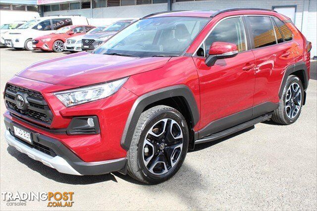 2019 TOYOTA RAV4 EDGE AXAA54R AWD SUV