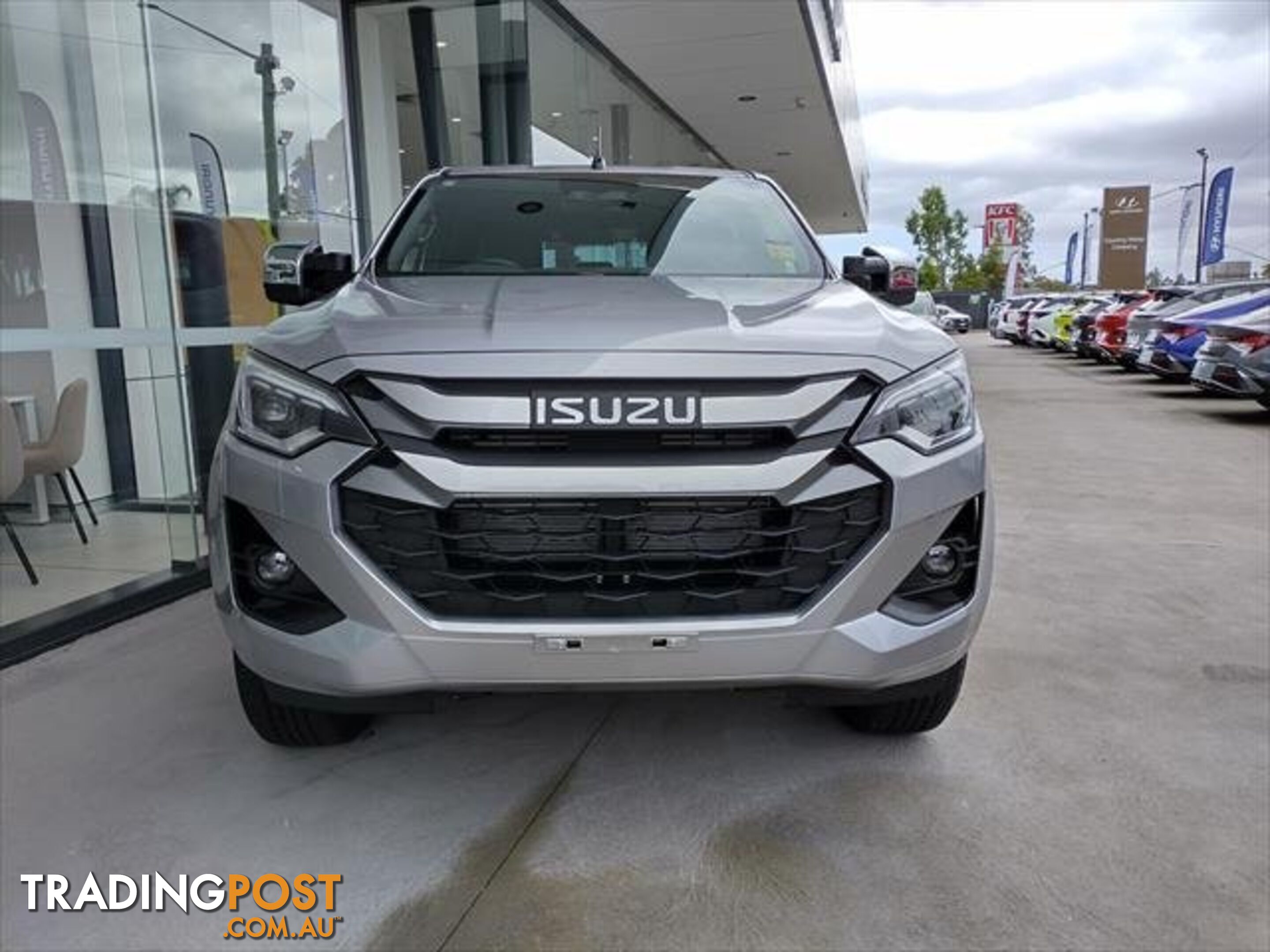 2024 ISUZU D-MAX LSU D-MAX MY24 4X4 CREW UTE LSU 3.0L AT DOUBLE CAB