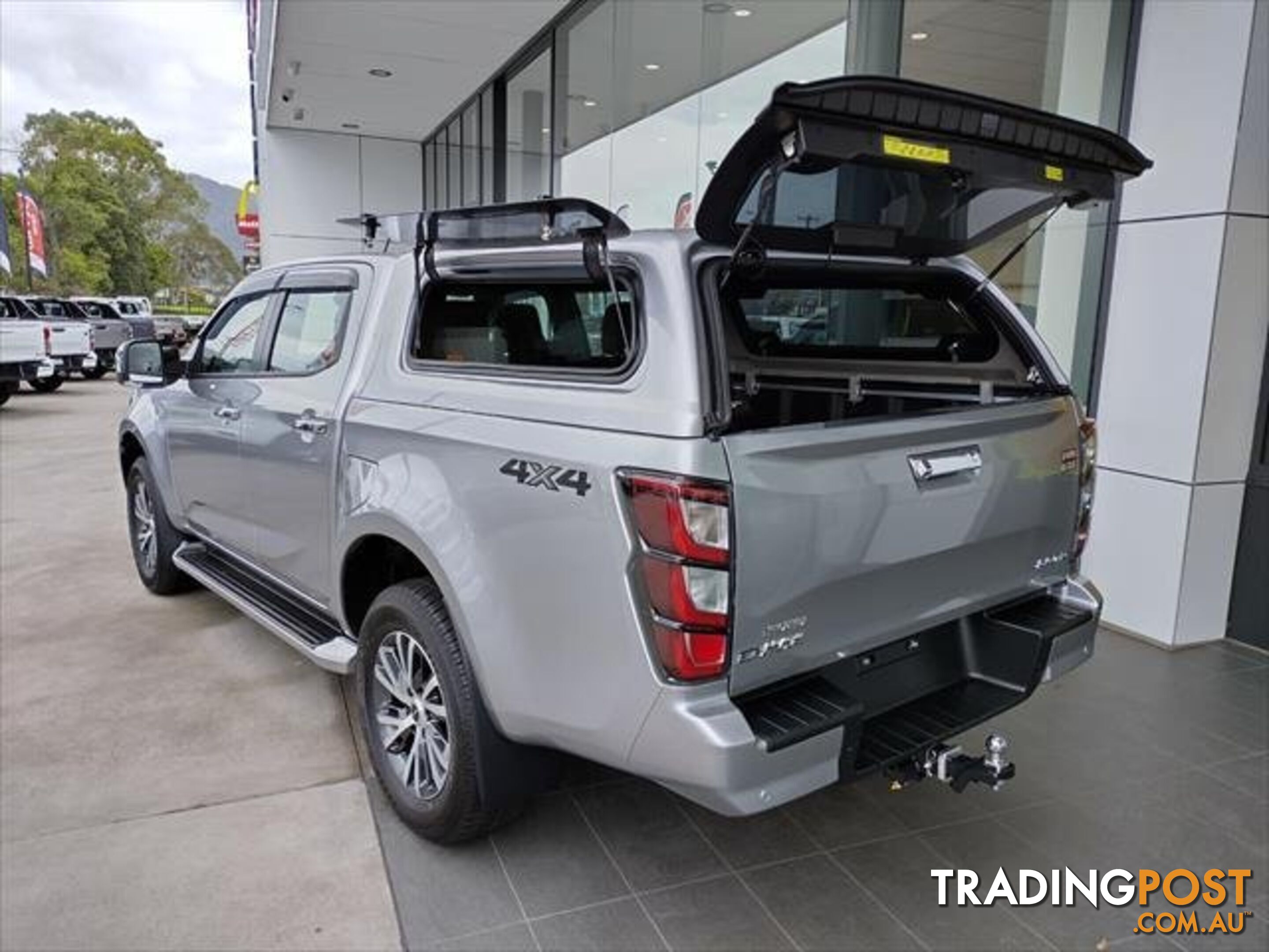 2024 ISUZU D-MAX LSU D-MAX MY24 4X4 CREW UTE LSU 3.0L AT DOUBLE CAB