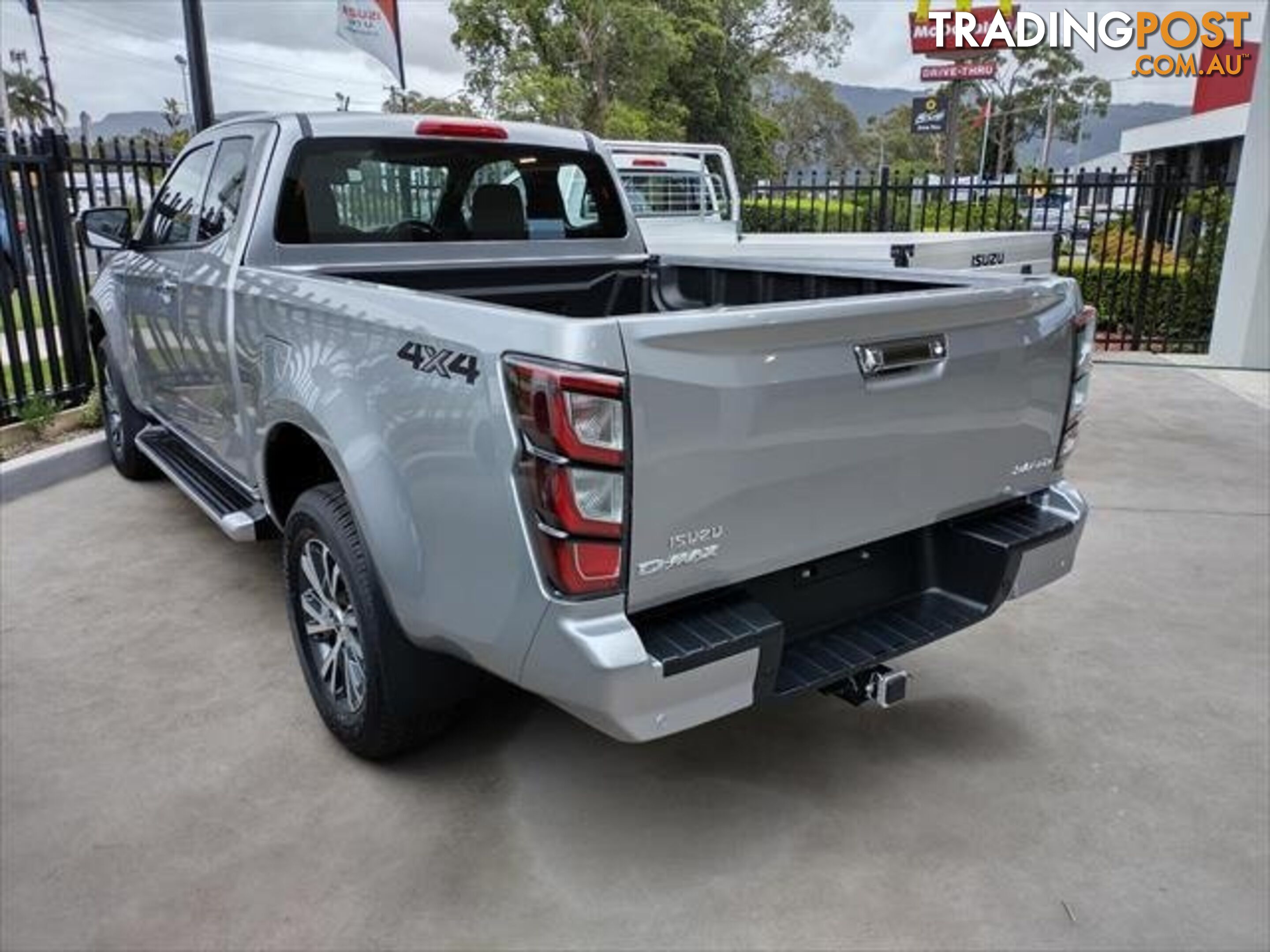 2023 ISUZU D-MAX LSU D-MAX MY24 4X4 SPACE UTE LSU 3.0L AT EXTRA CAB