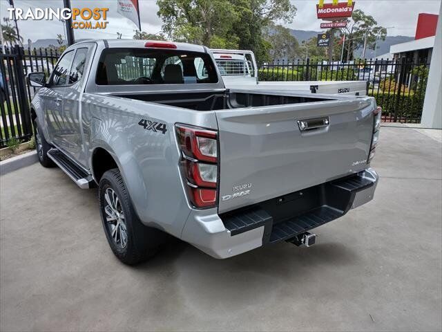 2023 ISUZU D-MAX LSU D-MAX MY24 4X4 SPACE UTE LSU 3.0L AT EXTRA CAB