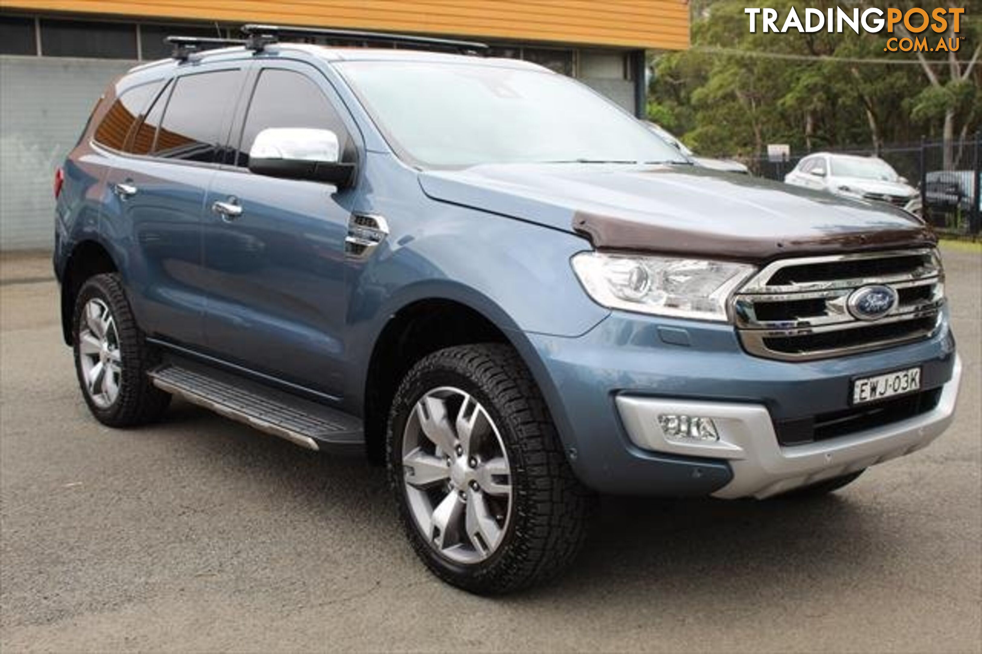 2017 FORD EVEREST TITANIUM UA 4X4 DUAL RANGE SUV