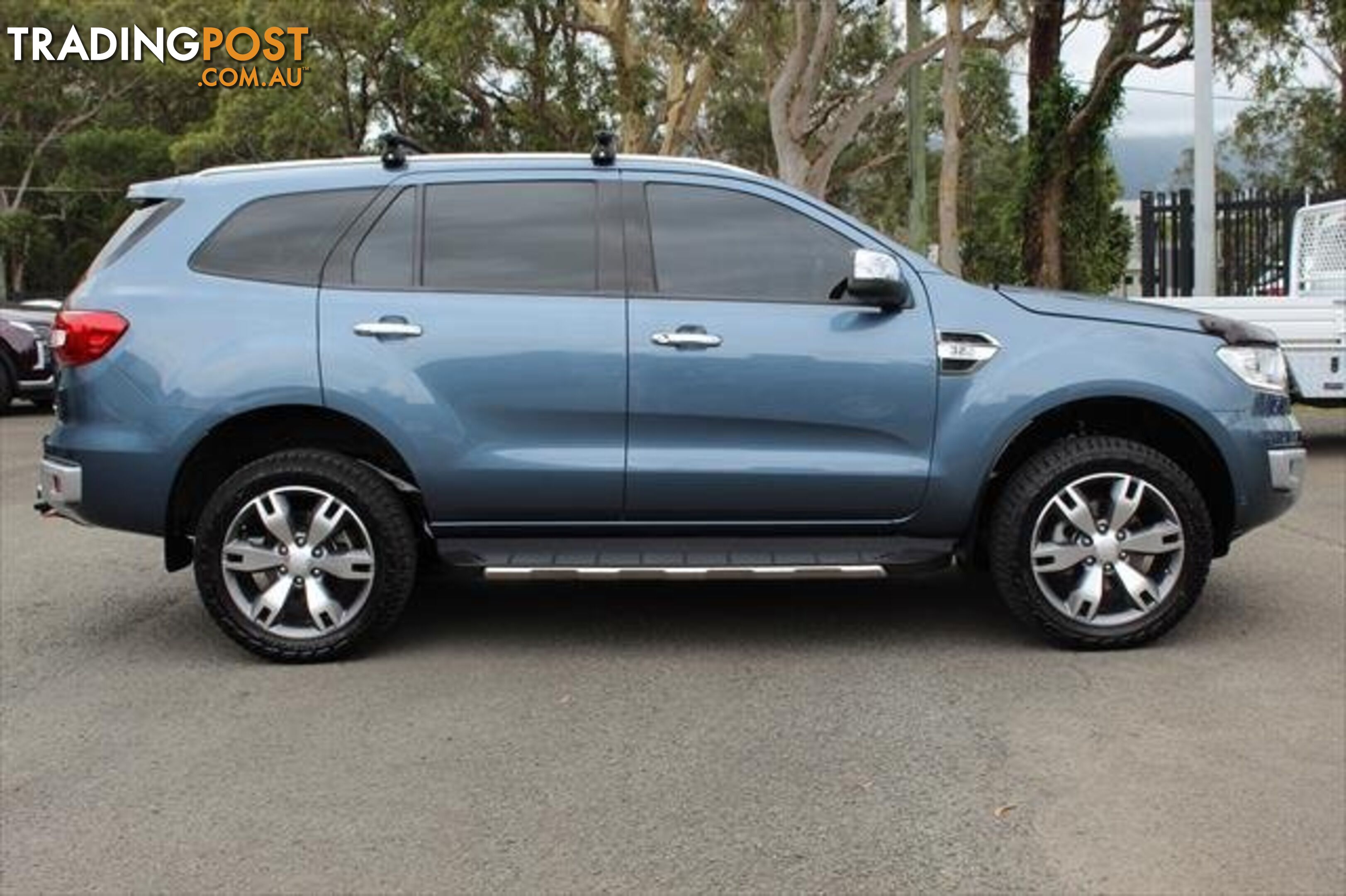 2017 FORD EVEREST TITANIUM UA 4X4 DUAL RANGE SUV