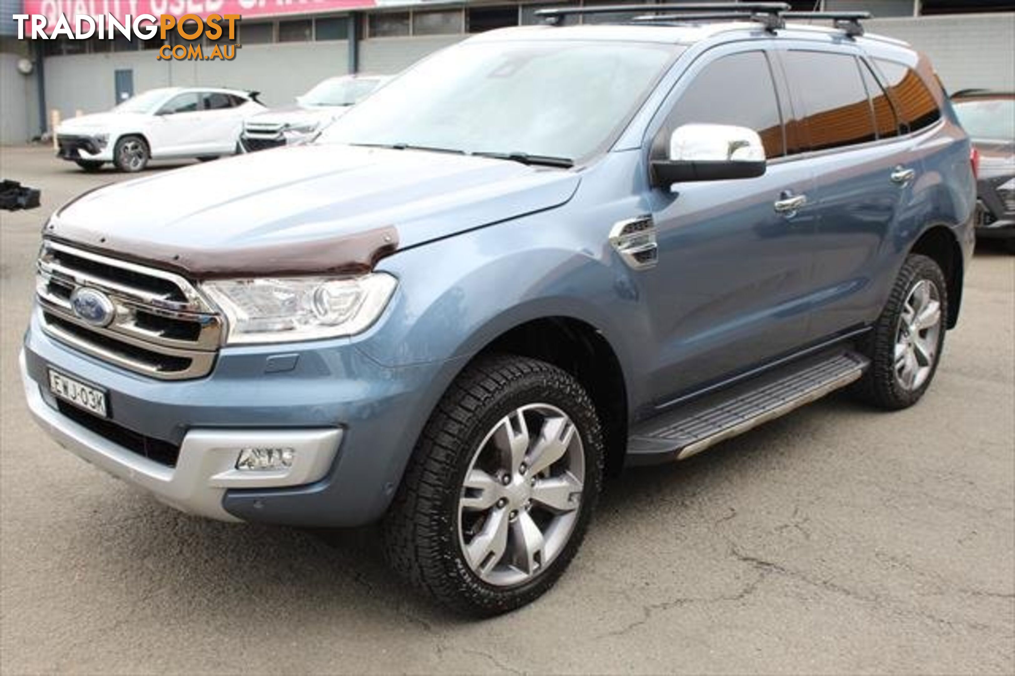 2017 FORD EVEREST TITANIUM UA 4X4 DUAL RANGE SUV