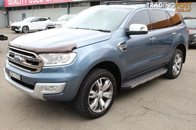 2017 FORD EVEREST TITANIUM UA 4X4 DUAL RANGE SUV