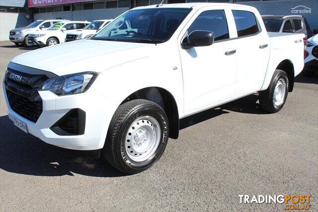 2025 ISUZU D-MAX SX MY24 4X4 DUAL RANGE UTILITY - DUAL CAB