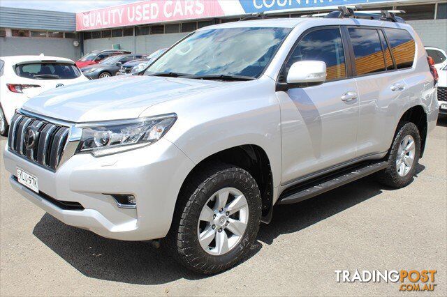 2022 TOYOTA LANDCRUISER PRADO GXL GDJ150R SUV