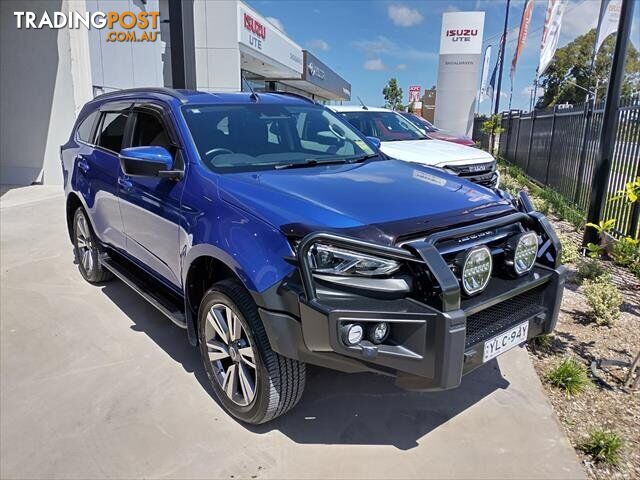 2023 ISUZU MU-X LS-T MY24 4X4 DUAL RANGE SUV