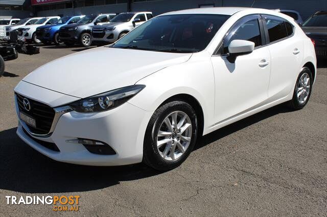 2018 MAZDA 3 MAXX SPORT BN SERIES HATCHBACK