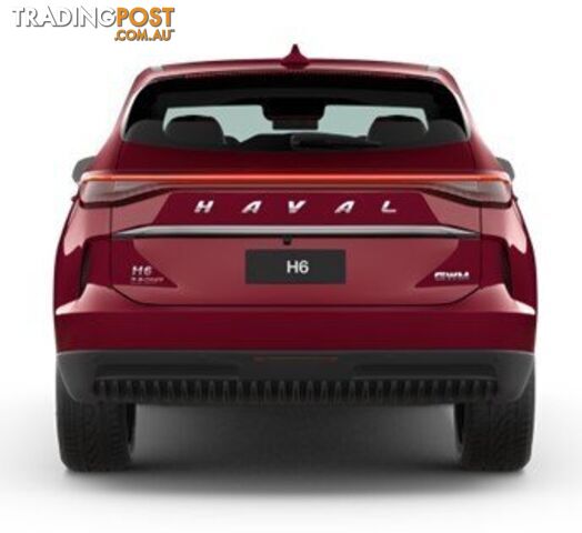 2024 GWM HAVAL H6 PREMIUM B01 SUV