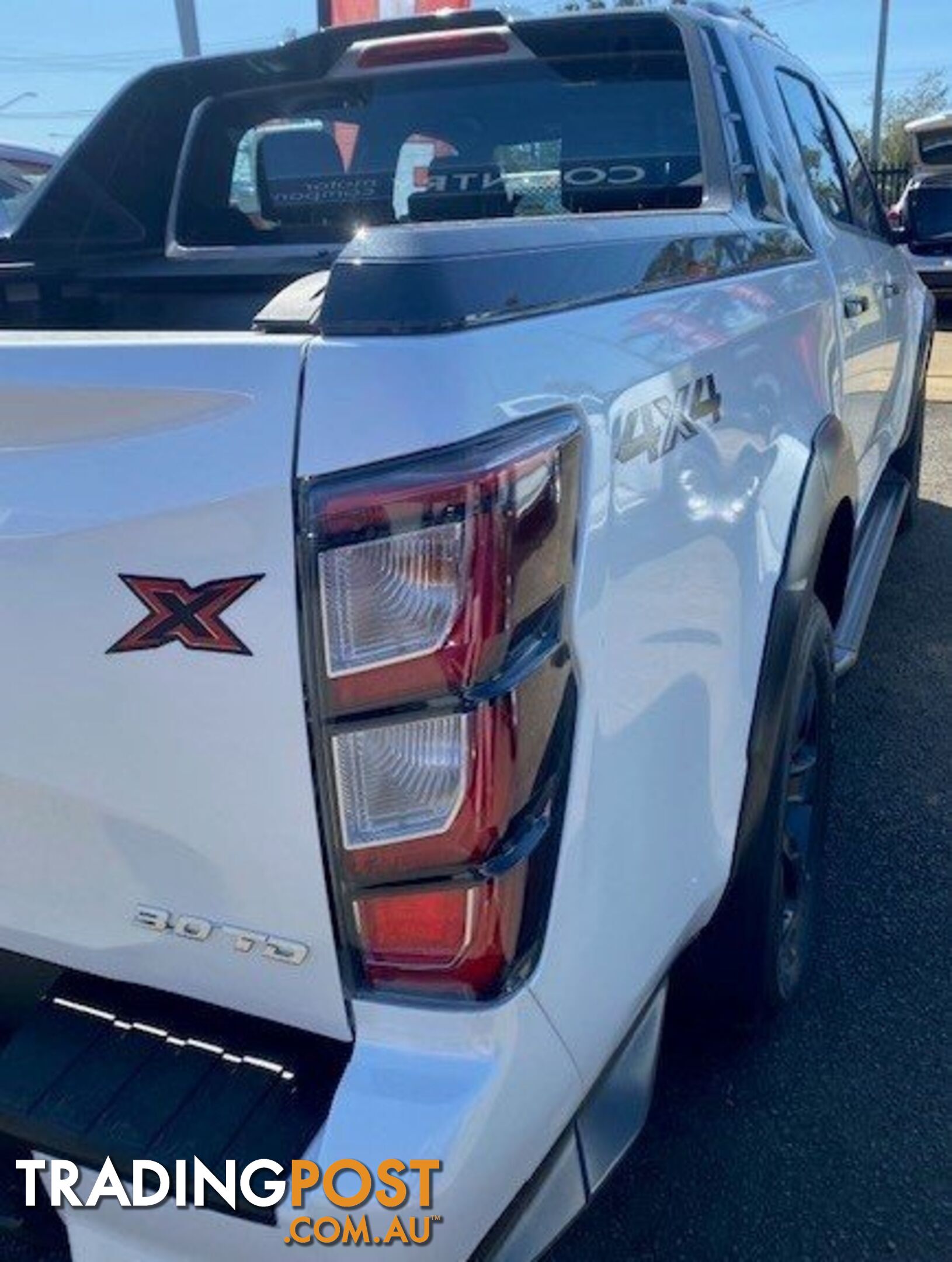 2024 ISUZU D-MAX X-TERRAIN MY24 4X4 DUAL RANGE UTILITY - DUAL CAB