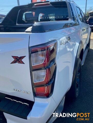 2024 ISUZU D-MAX X-TERRAIN MY24 4X4 DUAL RANGE UTILITY - DUAL CAB