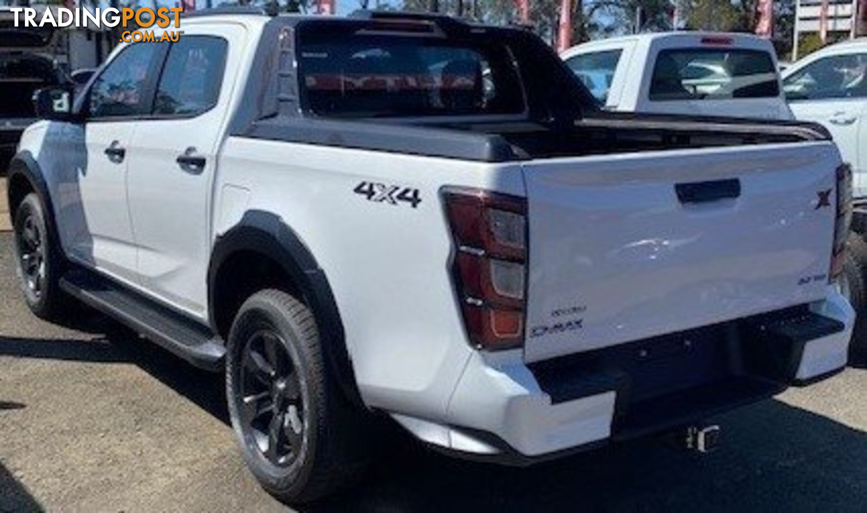 2024 ISUZU D-MAX X-TERRAIN MY24 4X4 DUAL RANGE UTILITY - DUAL CAB