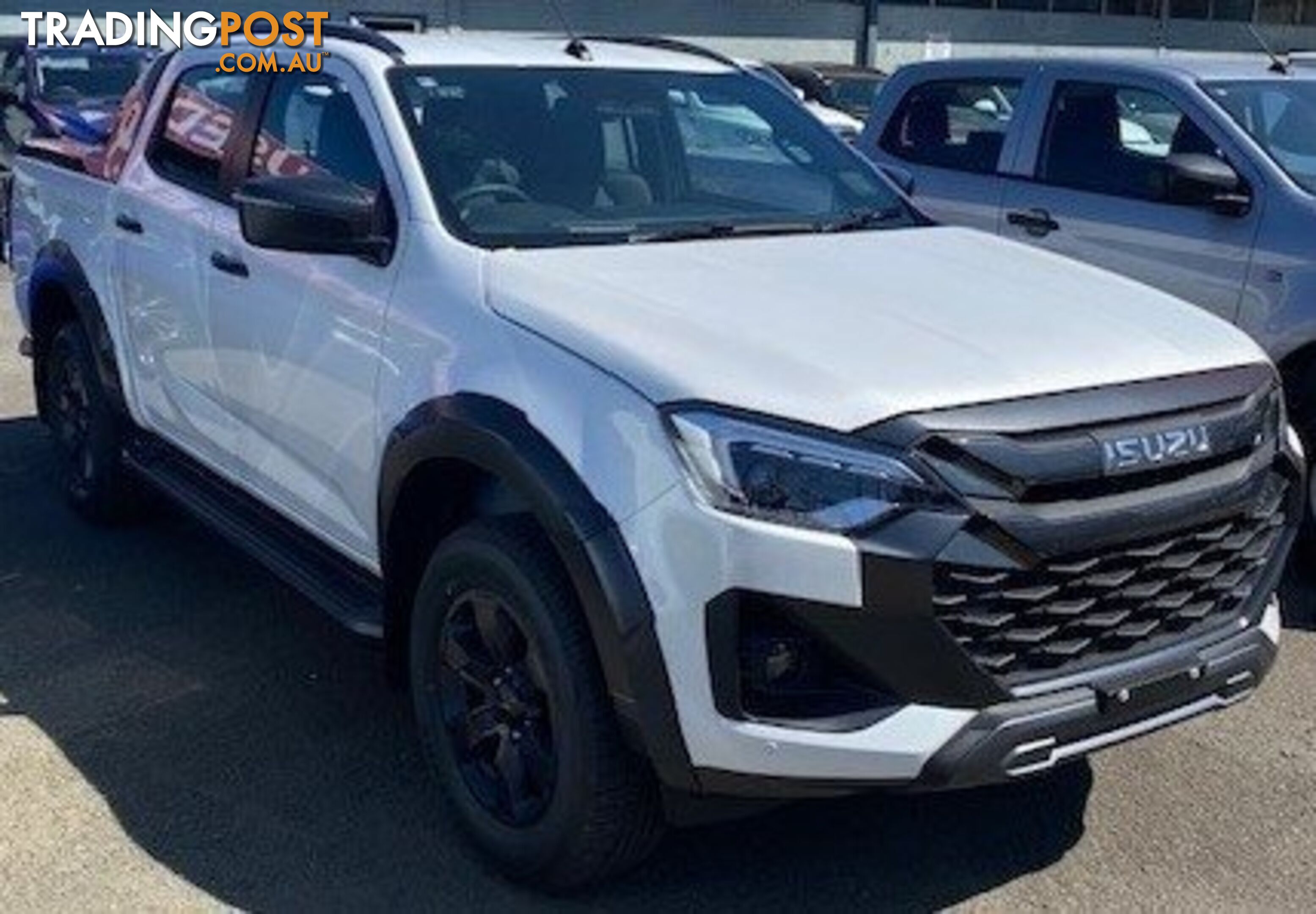 2024 ISUZU D-MAX X-TERRAIN MY24 4X4 DUAL RANGE UTILITY - DUAL CAB