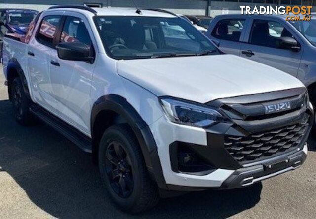 2024 ISUZU D-MAX X-TERRAIN MY24 4X4 DUAL RANGE UTILITY - DUAL CAB