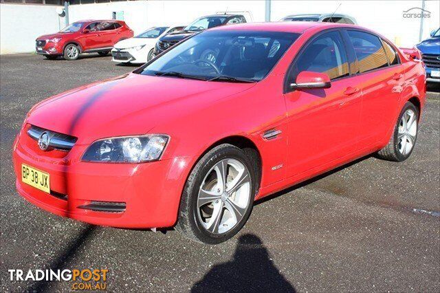 2010 HOLDEN COMMODORE OMEGA VE MY10 SEDAN