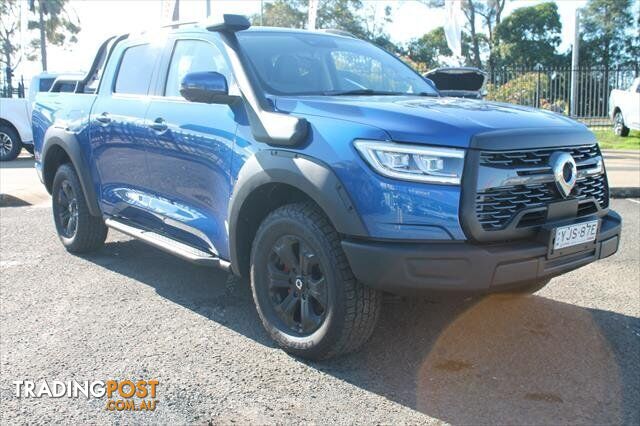 2022 GWM UTE CANNON XSR NPW 4X4 UTILITY - DUAL CAB